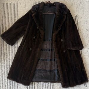 Gittelmans Son Mink Coat